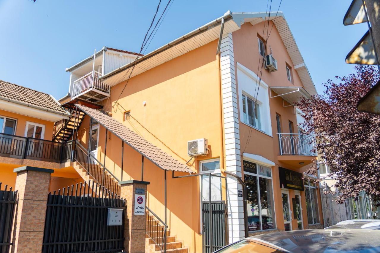 דירות טימישוארה Orange House מראה חיצוני תמונה